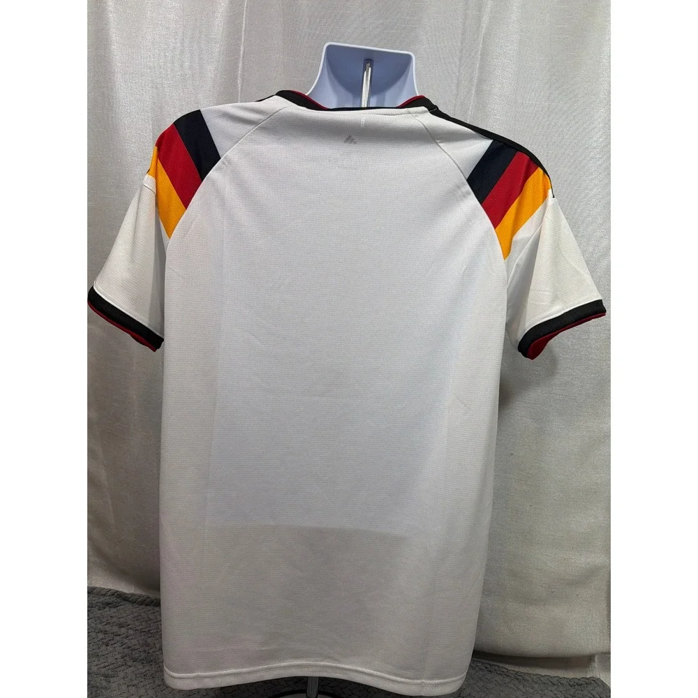 Adidas Germany National Team Home Jersey Slim Fit White JY5539 Mens Large